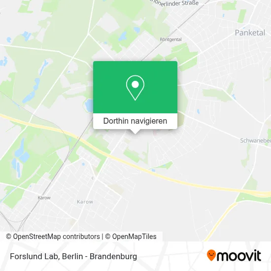 Forslund Lab Karte