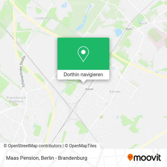Maas Pension Karte