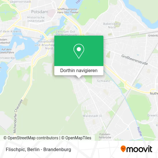 Flischpic Karte
