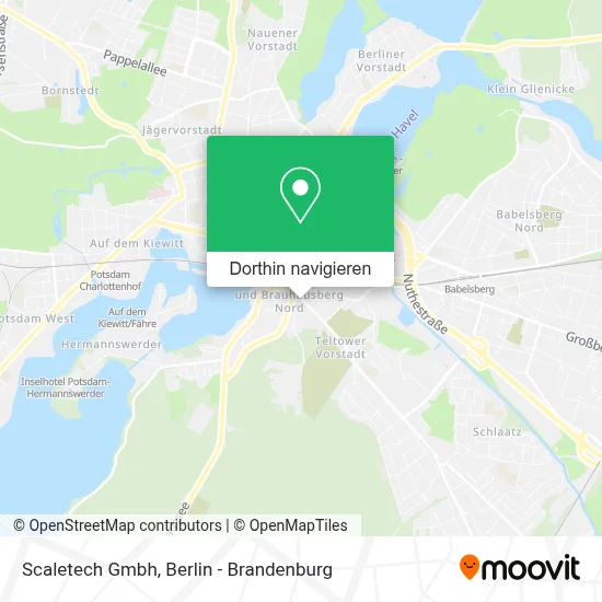 Scaletech Gmbh Karte