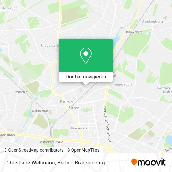 Christiane Wellmann Karte