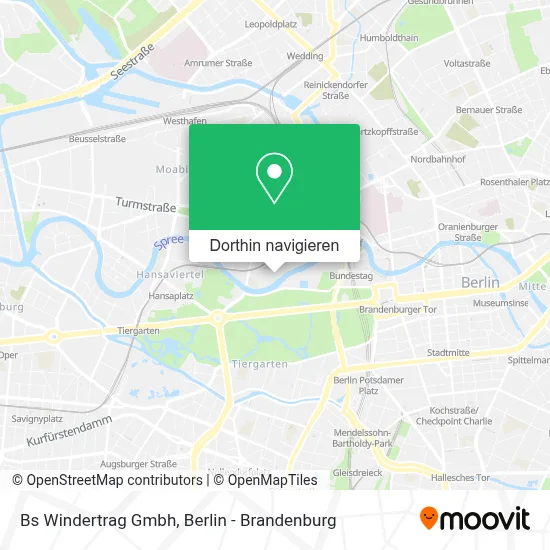 Bs Windertrag Gmbh Karte