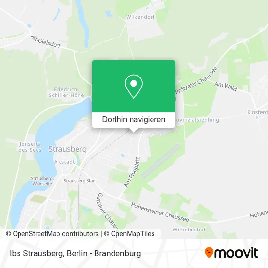 Ibs Strausberg Karte