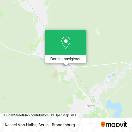 Kessel Von Halbe Karte