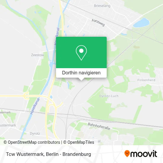 Tcw Wustermark Karte