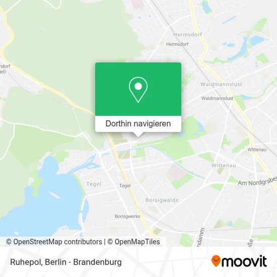 Ruhepol Karte