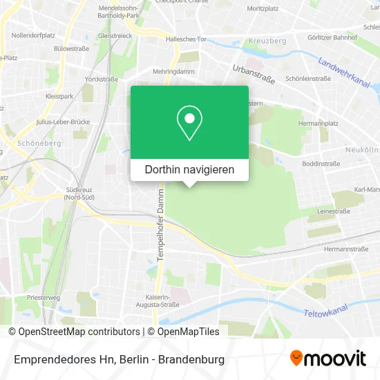 Emprendedores Hn Karte