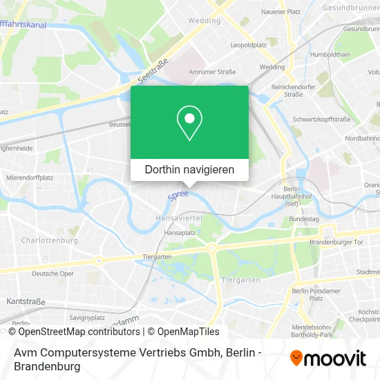Avm Computersysteme Vertriebs Gmbh Karte