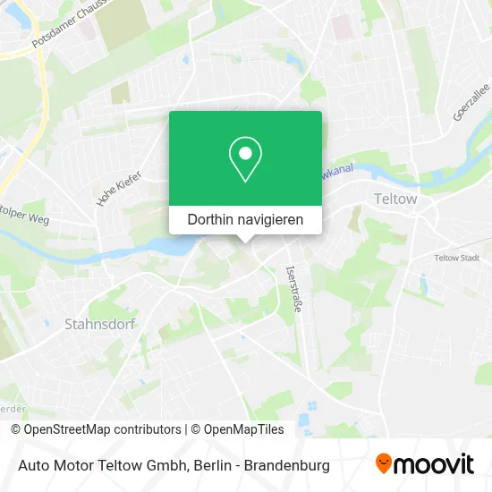 Auto Motor Teltow Gmbh Karte