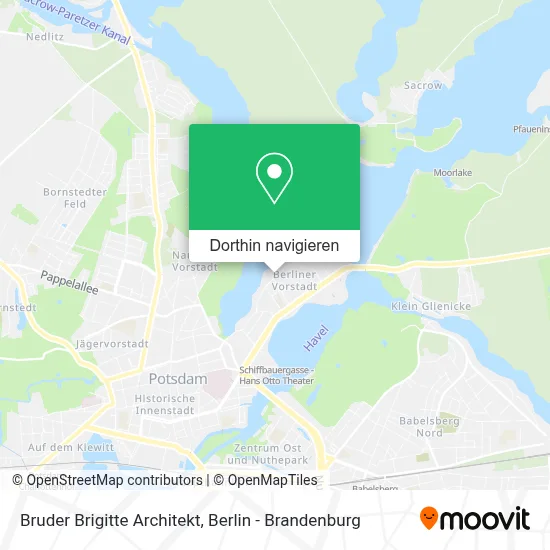 Bruder Brigitte Architekt Karte