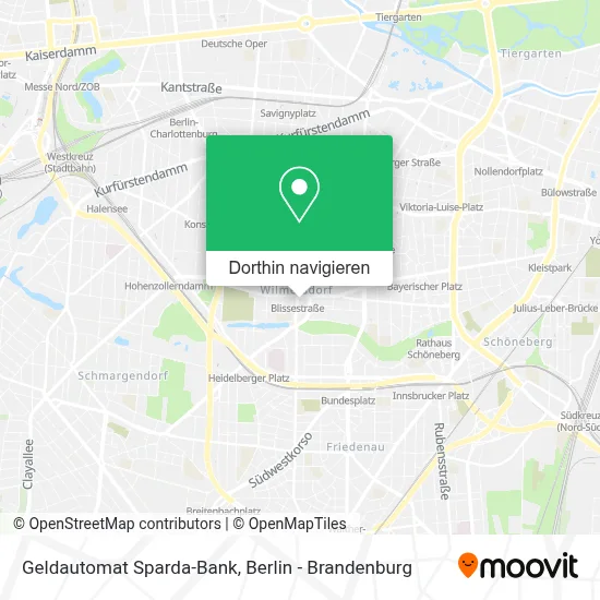 Geldautomat Sparda-Bank Karte