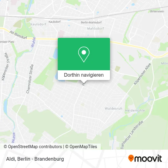 Aldi Karte