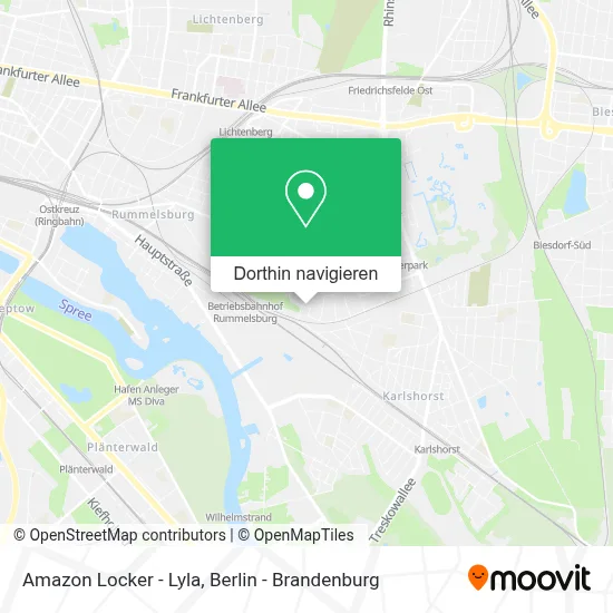 Amazon Locker - Lyla Karte