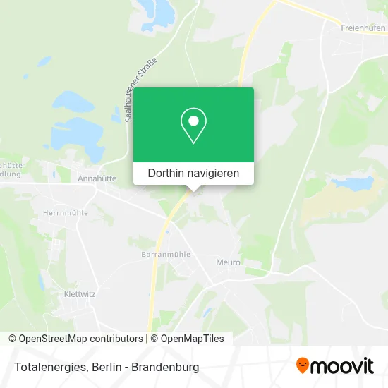 Totalenergies Karte