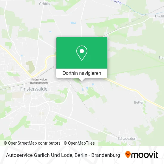Autoservice Garlich Und Lode Karte