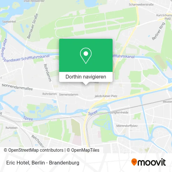 Eric Hotel Karte