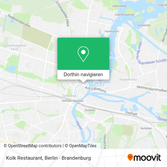 Kolk Restaurant Karte
