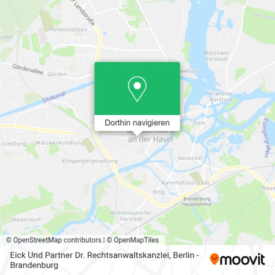 Eick Und Partner Dr. Rechtsanwaltskanzlei Karte