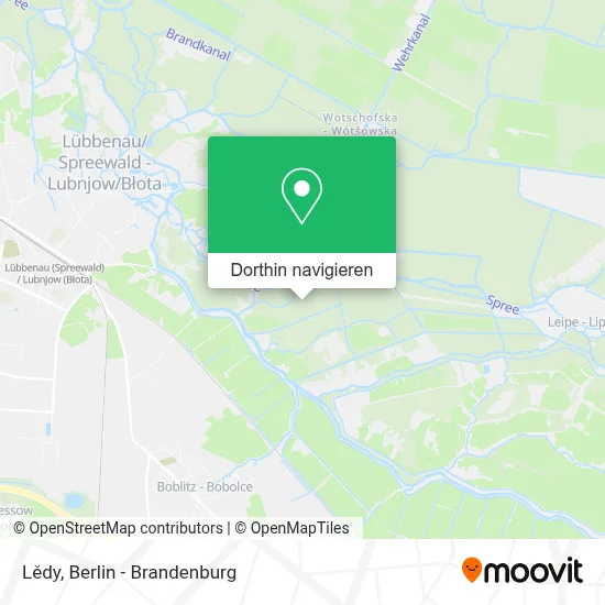 Lědy Karte