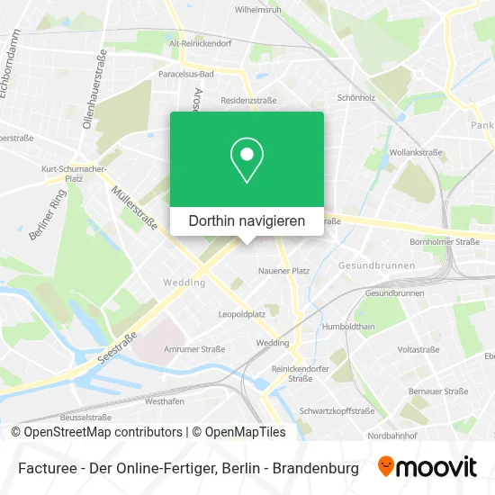 Facturee - Der Online-Fertiger Karte