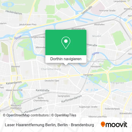 Laser Haarentfernung Berlin Karte