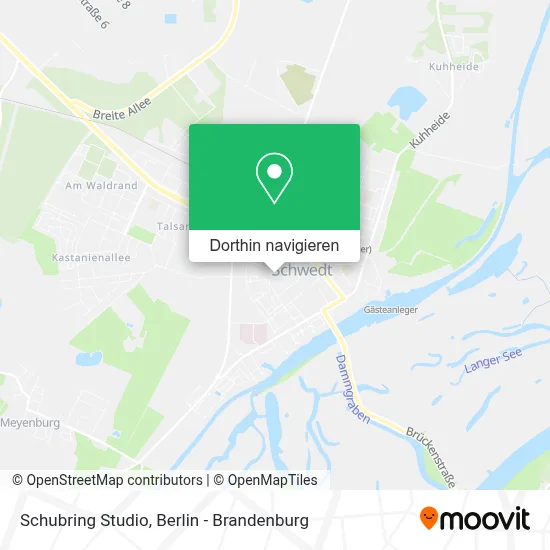 Schubring Studio Karte