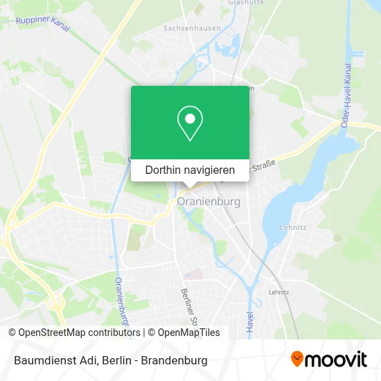 Baumdienst Adi Karte
