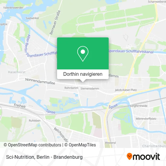 Sci-Nutrition Karte
