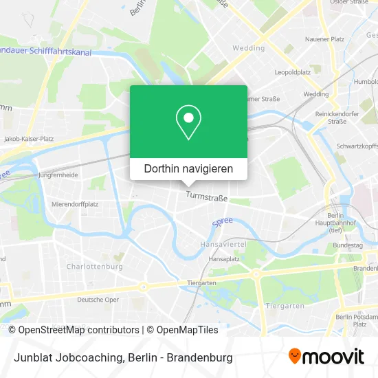 Junblat Jobcoaching Karte