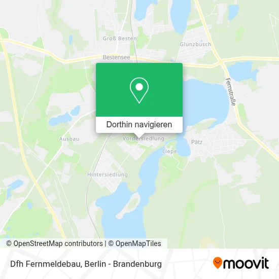Dfh Fernmeldebau Karte