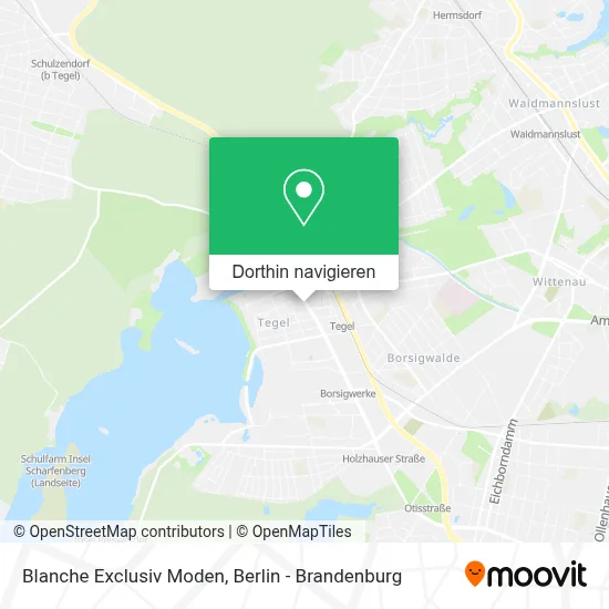 Blanche Exclusiv Moden Karte