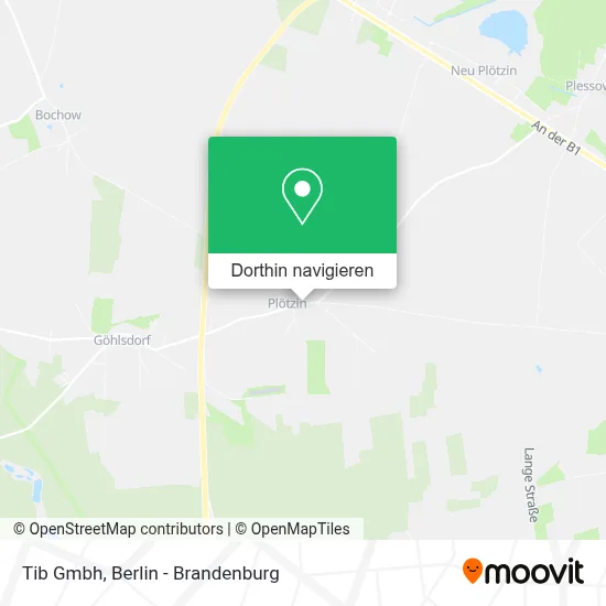 Tib Gmbh Karte