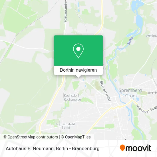 Autohaus E. Neumann Karte