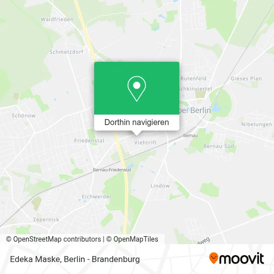 Edeka Maske Karte