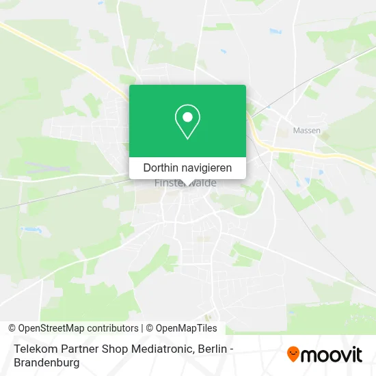 Telekom Partner Shop Mediatronic Karte