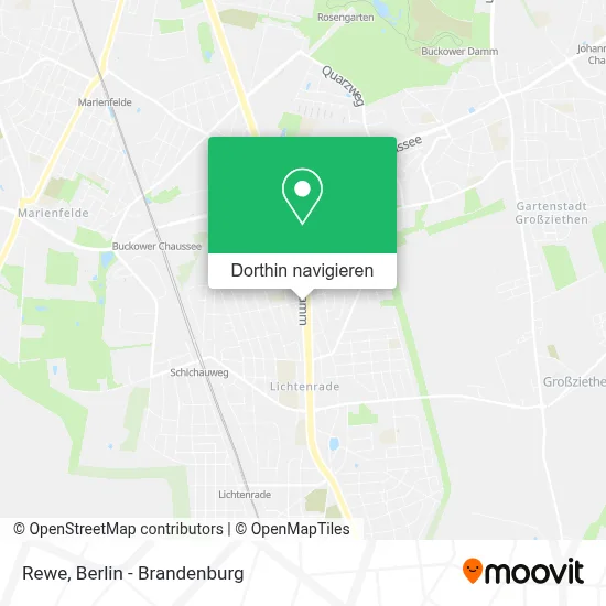 Rewe Karte