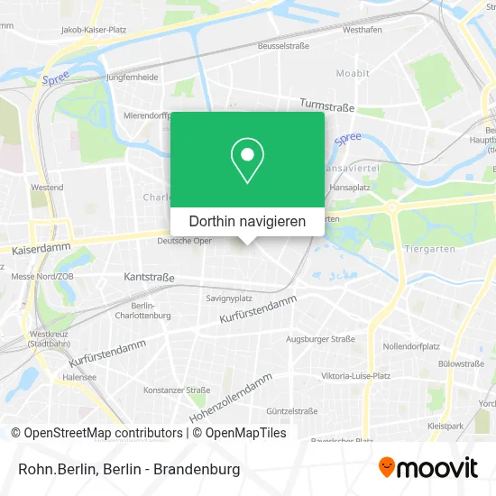 Rohn.Berlin Karte