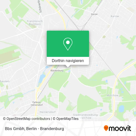 Bbs Gmbh Karte