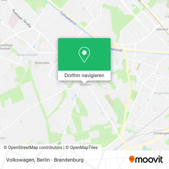 Volkswagen Karte