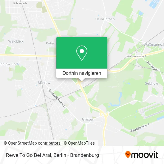 Rewe To Go Bei Aral Karte
