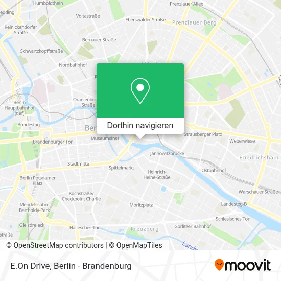 E.On Drive Karte