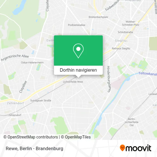 Rewe Karte