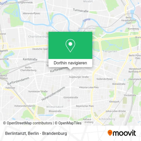 Berlintanzt Karte