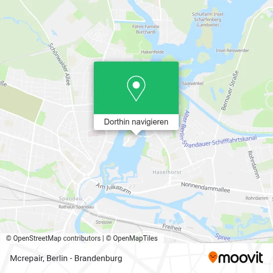 Mcrepair Karte