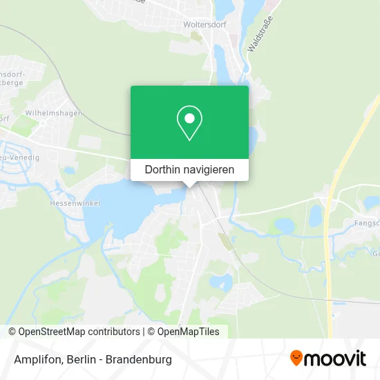 Amplifon Karte