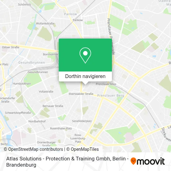 Atlas Solutions - Protection & Training Gmbh Karte
