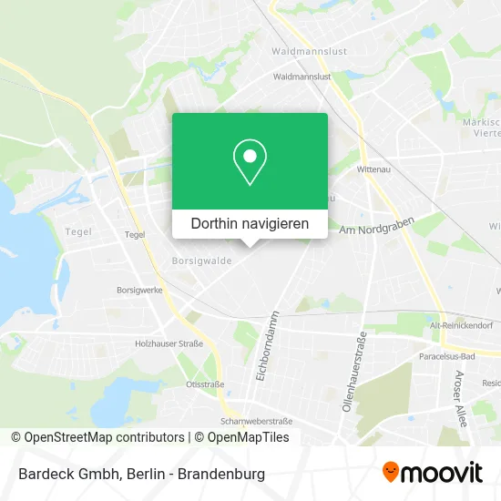 Bardeck Gmbh Karte