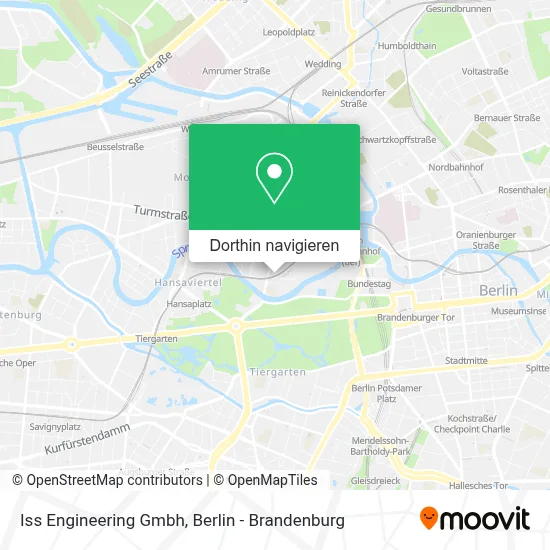 Iss Engineering Gmbh Karte