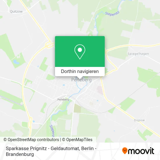 Sparkasse Prignitz - Geldautomat Karte