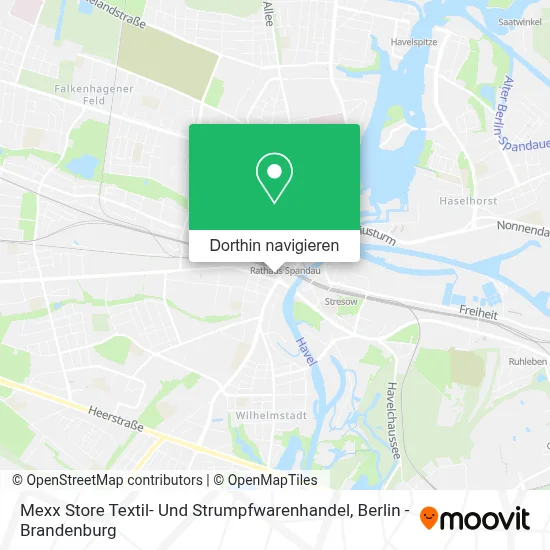 Mexx Store Textil- Und Strumpfwarenhandel Karte